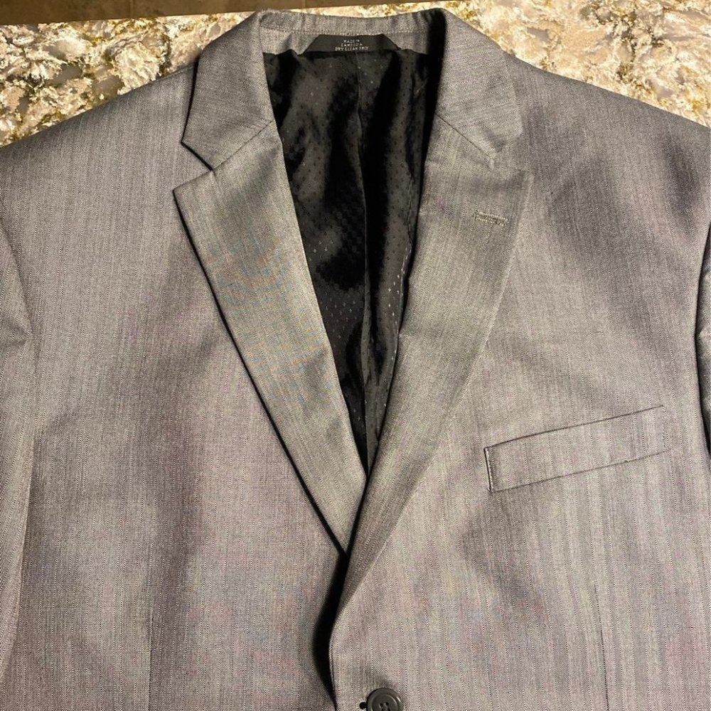 Men's Grey Sports Jacket Medium Size